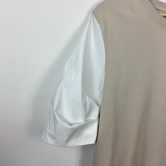 Athleta Harlow Hybrid Tee Size Small - Picture 3 of 11